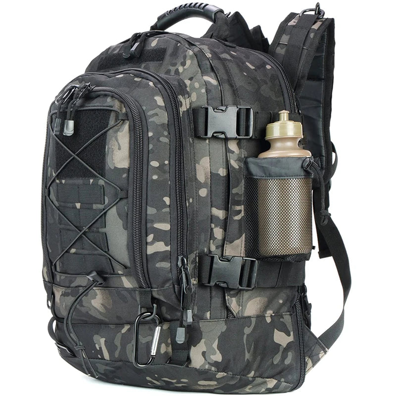 LQARMY Military Tactical Backpack with Molle System for Outdoors
