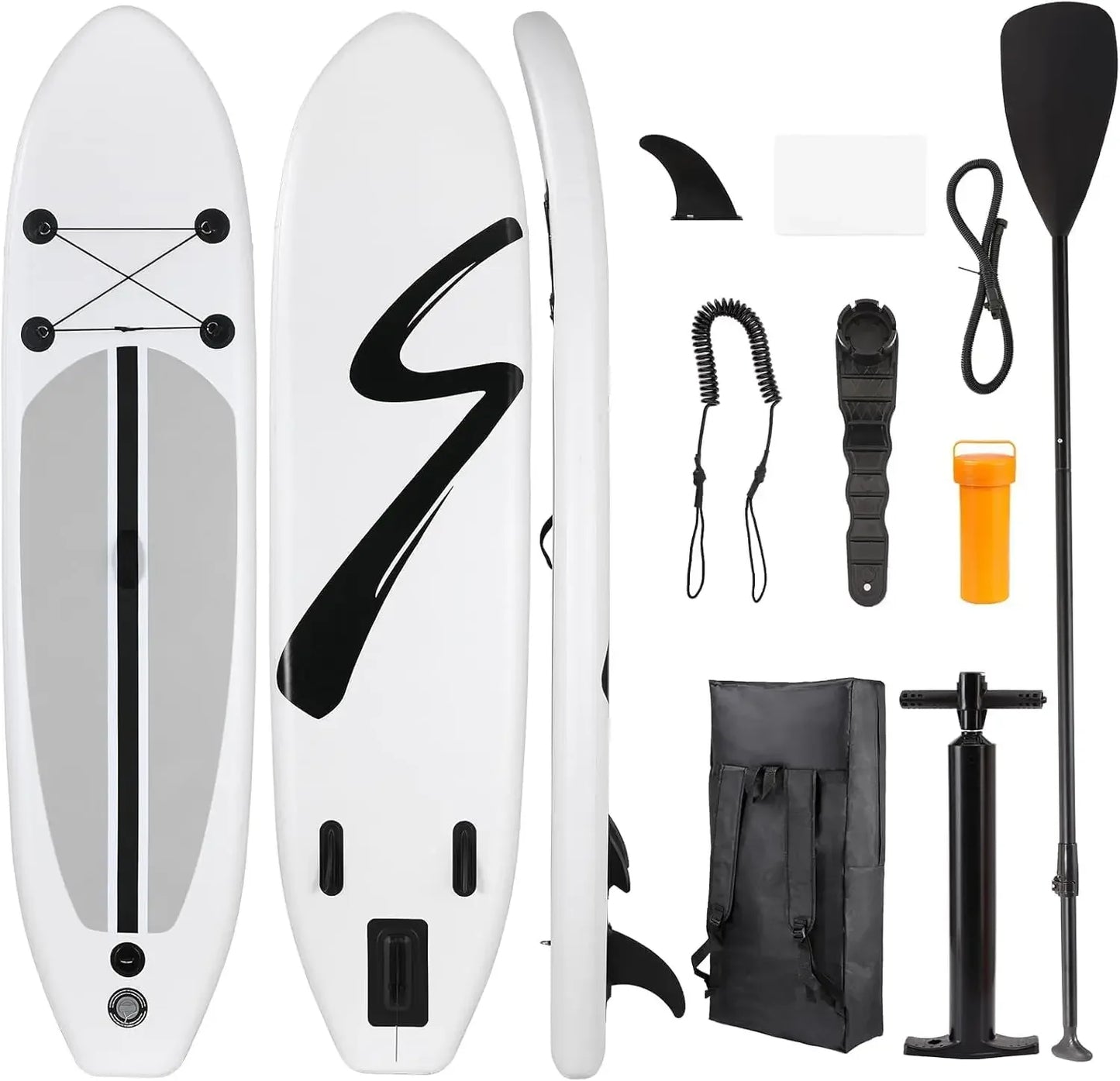 Inflatable Stand Up Paddle Board With Anti Slip EVA Deck