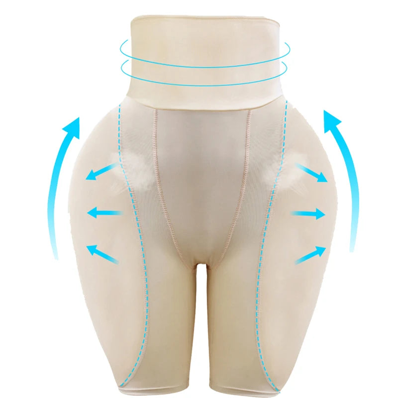 SexyWG Hip Shapewear Panties Women Butt Lifter Shaper Panties Push Up With Pads Now