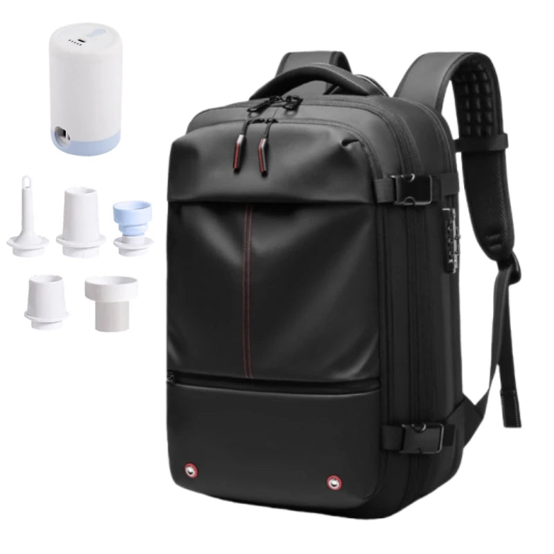 CN Jiangsu Unisex Ultraprofessional Multifunctional Travel Laptop Backpack Expanded Capacity