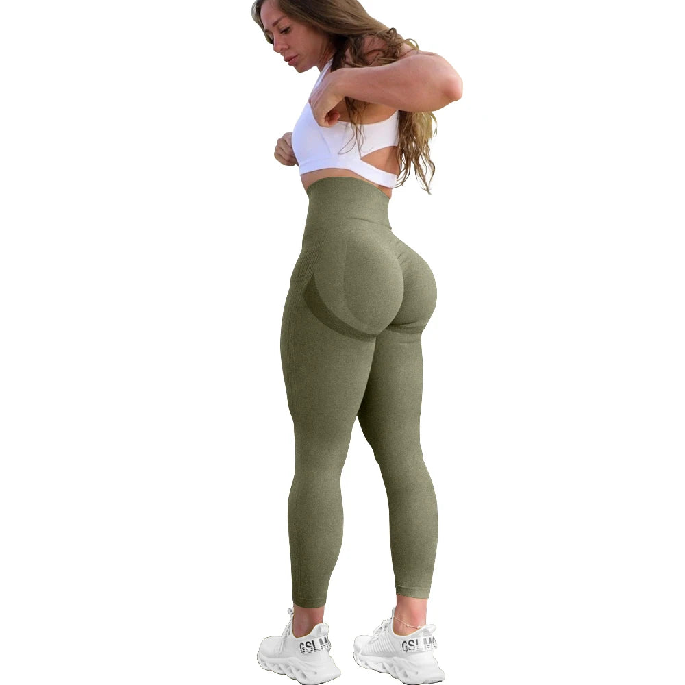 OQQ Yoga Leggings Seamless Tight For Women Fitness Pants