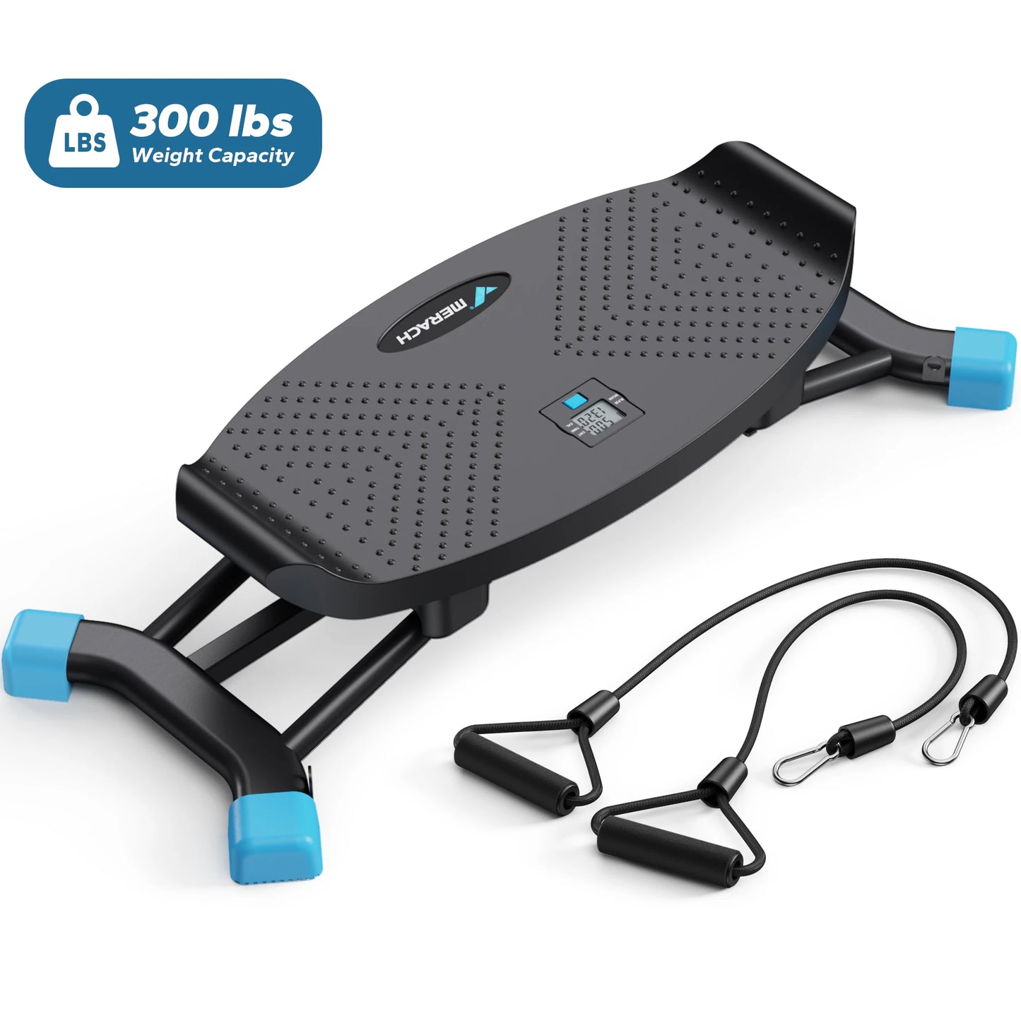 MERACH Ski Machine Simulated Ski Training Equipment