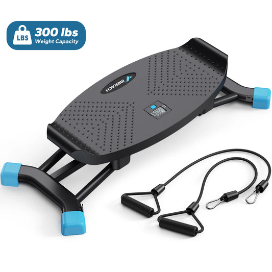 MERACH Ski Machine Simulated Ski Training Equipment