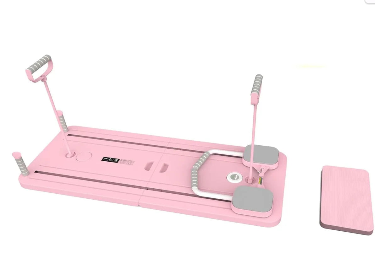 Adjustable Pilates BalanceBoard For Home Workouts Abdominal UpperArm Core PushUp