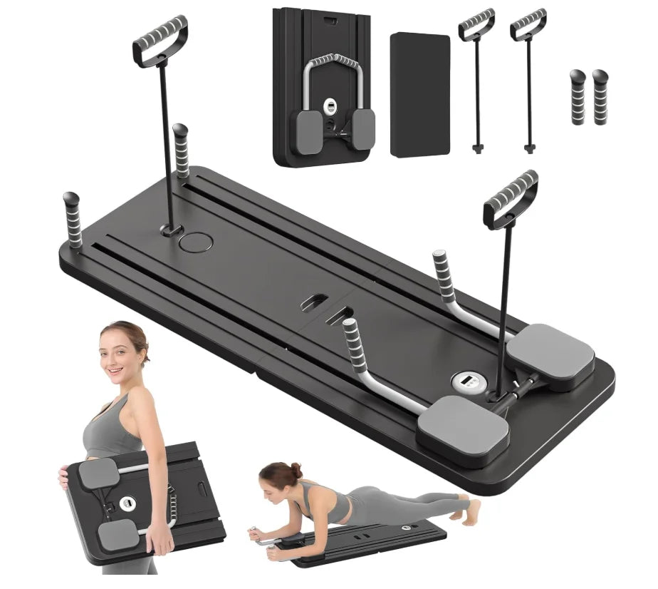 Adjustable Pilates BalanceBoard For Home Workouts Abdominal UpperArm Core PushUp