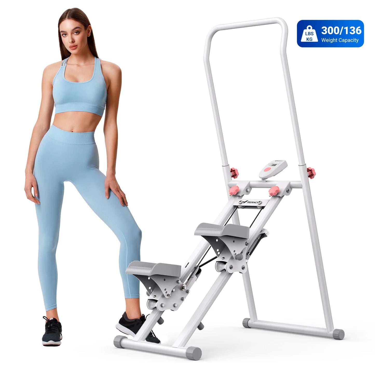 Merach Stair Stepper Cardio Machine for Home Gym Full Body