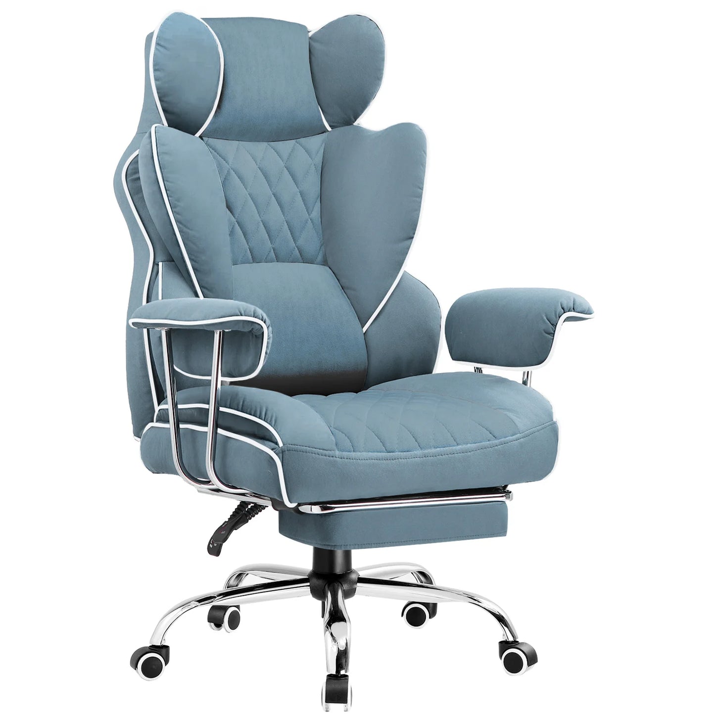 COMHOMA Big And Tall Gaming Chair With Pocket Spring