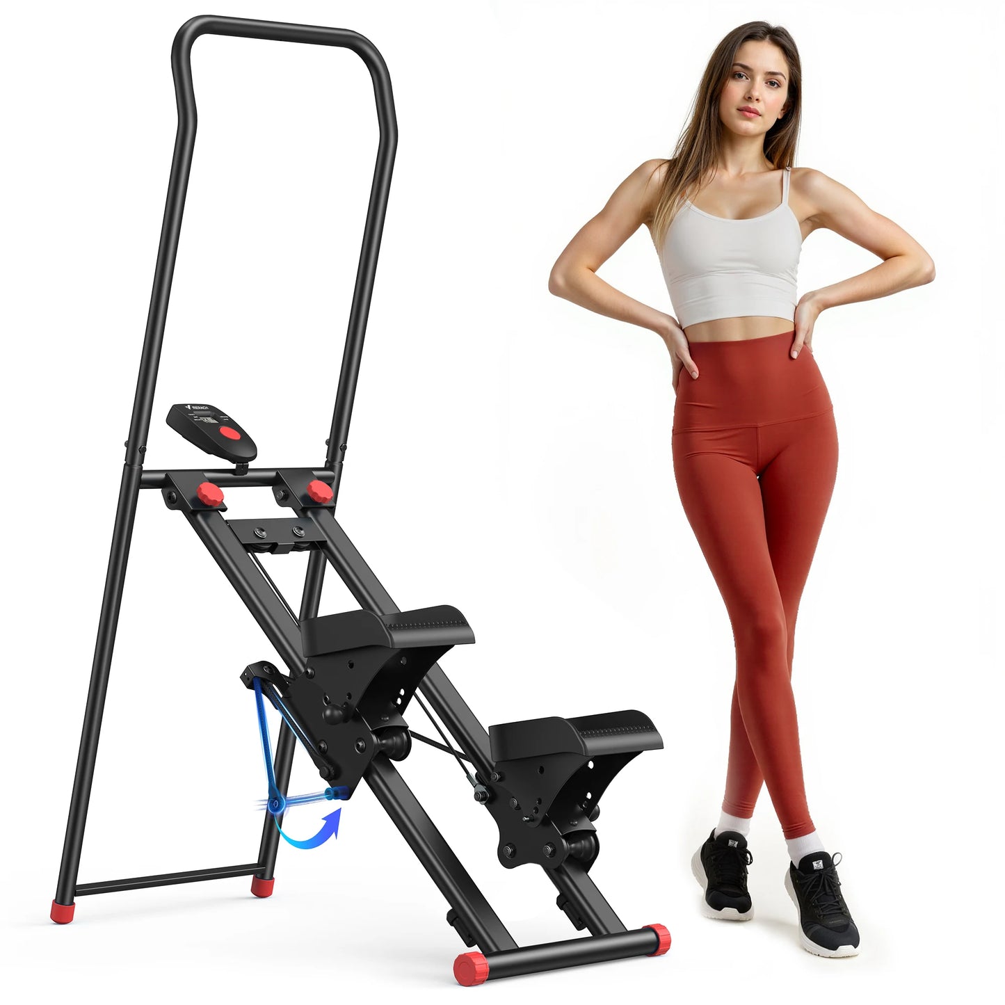 Merach Stair Stepper Cardio Machine for Home Gym Full Body