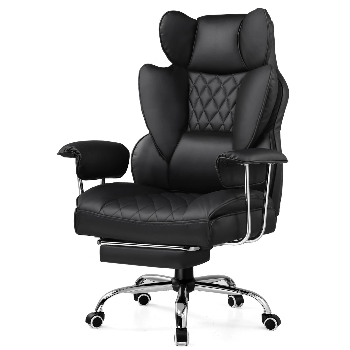 COMHOMA Big And Tall Gaming Chair With Pocket Spring