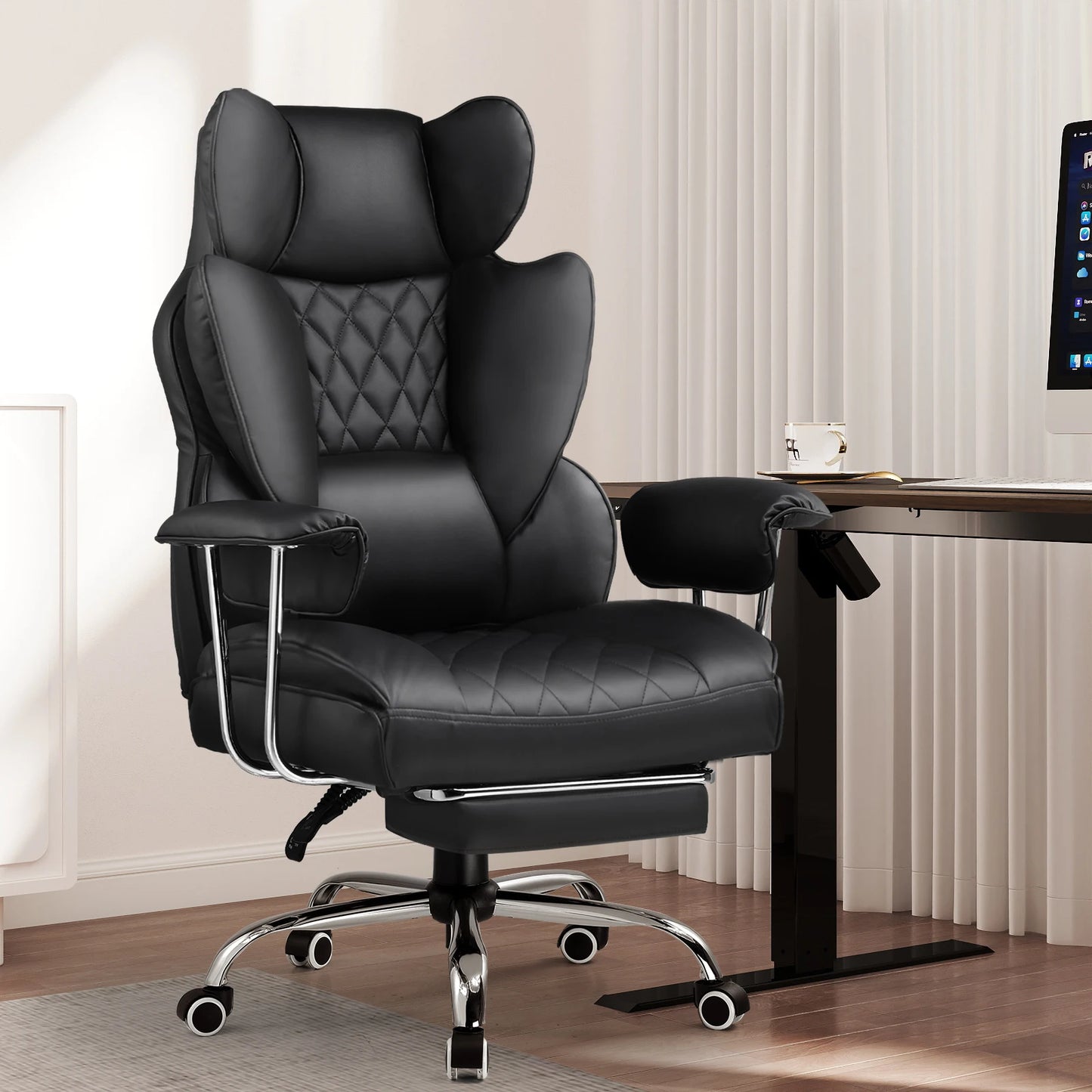 COMHOMA Big And Tall Gaming Chair With Pocket Spring