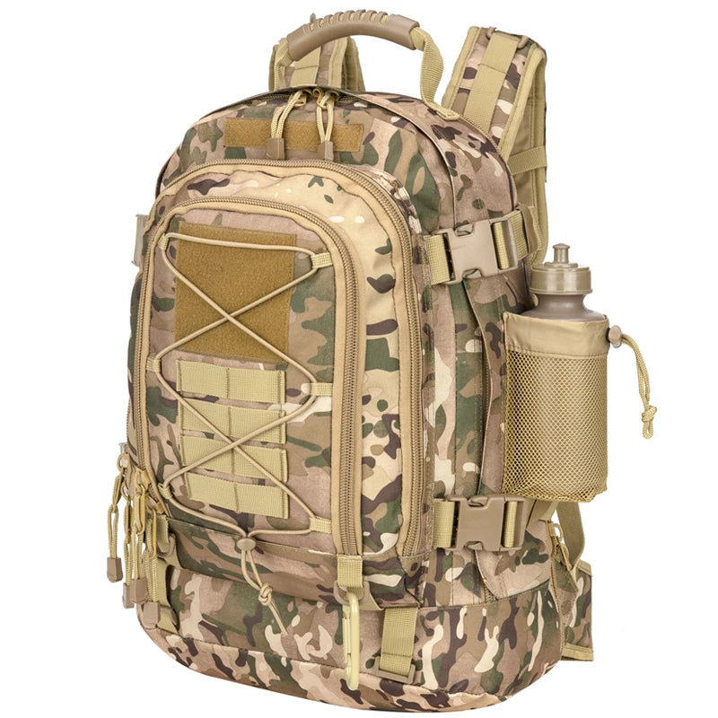 LQARMY Military Tactical Backpack with Molle System for Outdoors