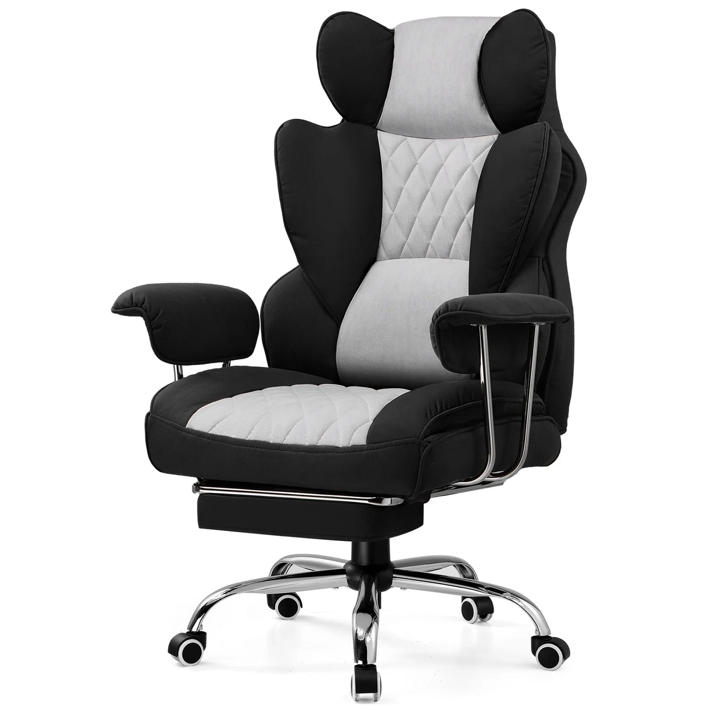 COMHOMA Big And Tall Gaming Chair With Pocket Spring