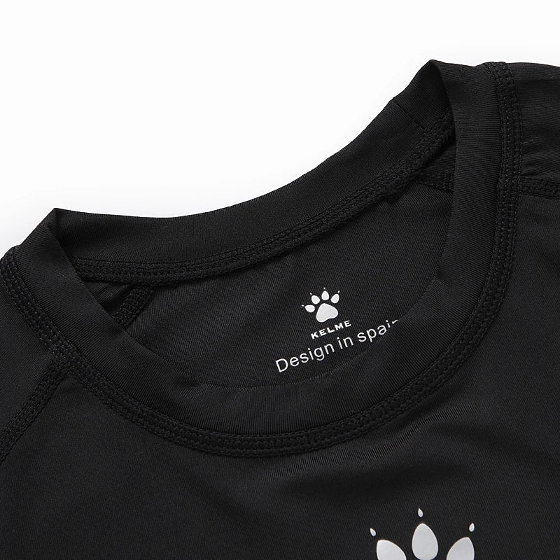 Kelme Mens Running T Shirts Compression Long Sleeves Top