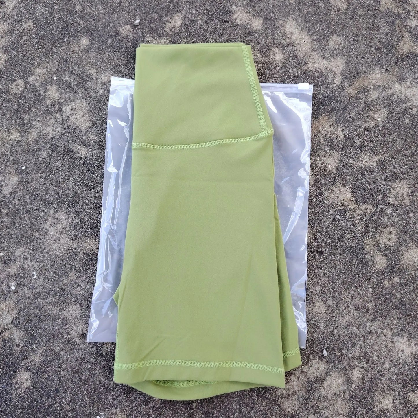 High Waist Yoga Shorts For Women Seamless Pocket Training