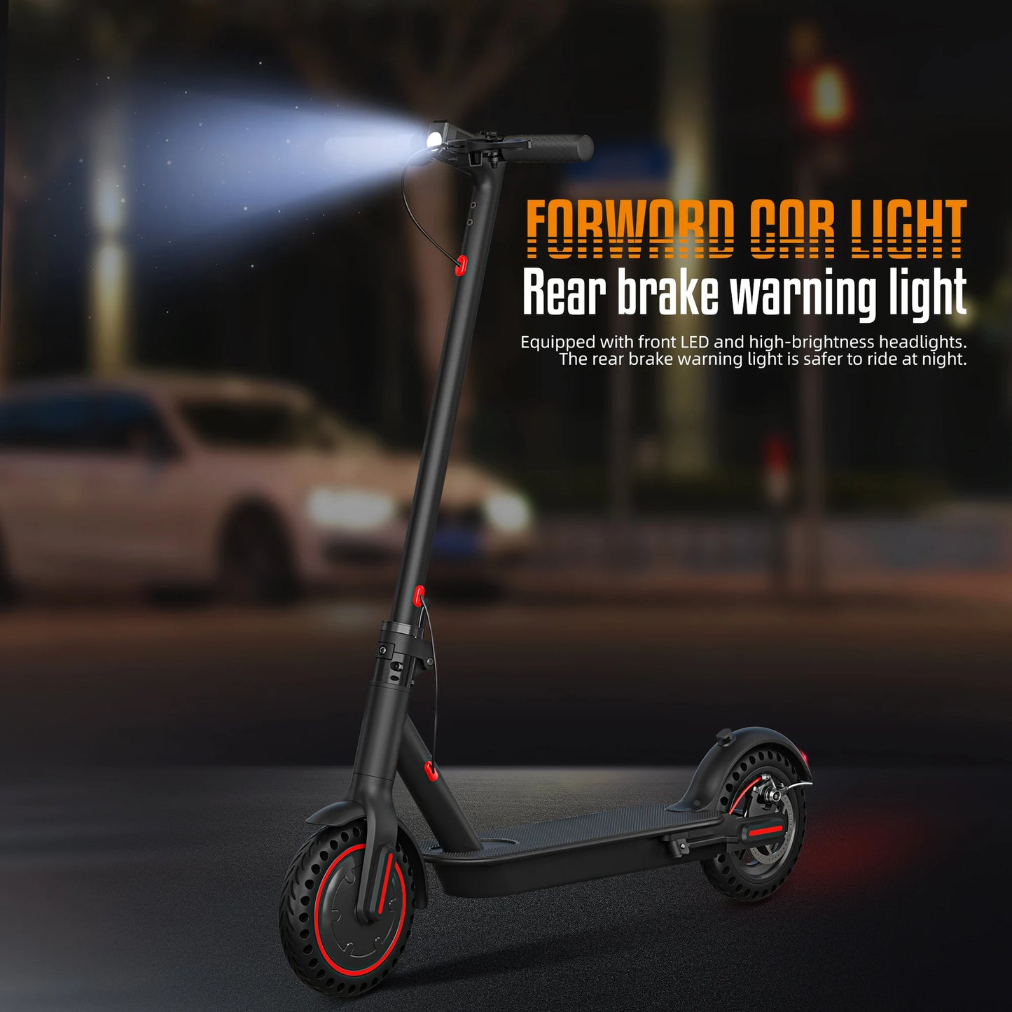 FREEBOY 350W Foldable Electric Scooter For Adults UL Certified