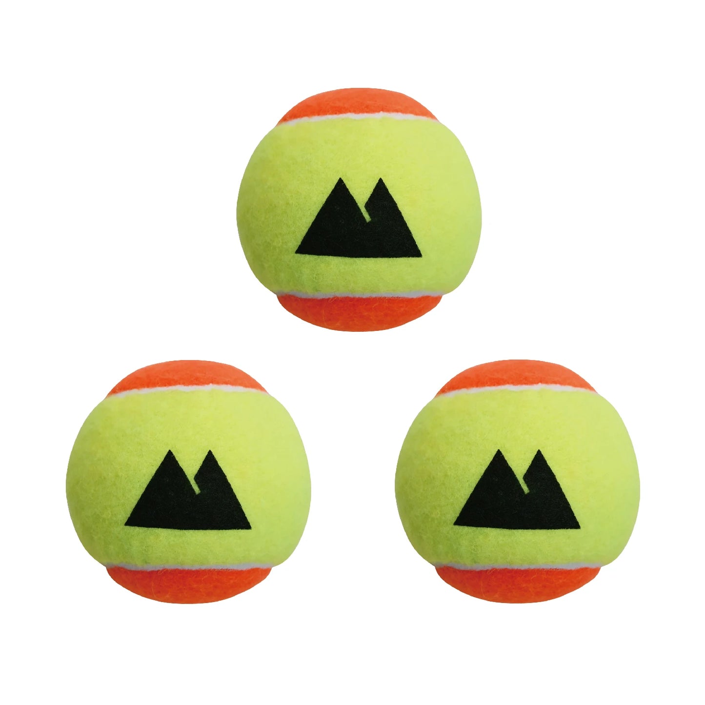 Elastic Rubber Tennis Balls Pack For Dogs Kids Outdoor Play
