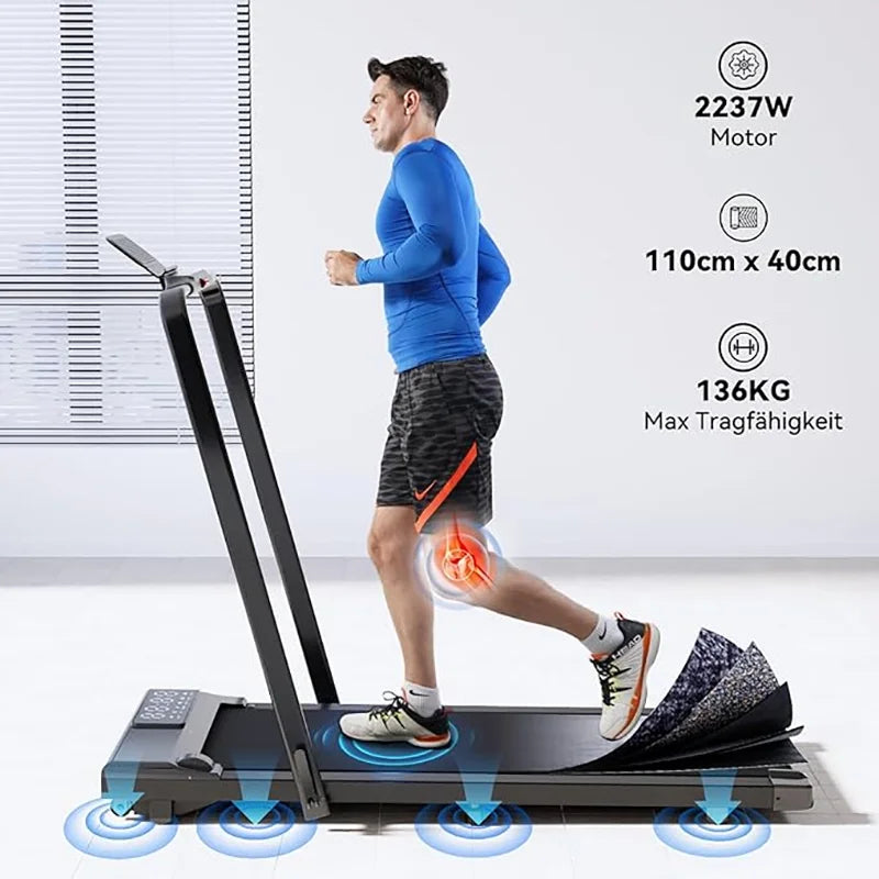 Superun 3In1 Walking Pad Treadmill Under Desk Exercise Machine