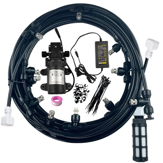 Water Mist Atomizer Electric Sprayer Garden Nebulizers