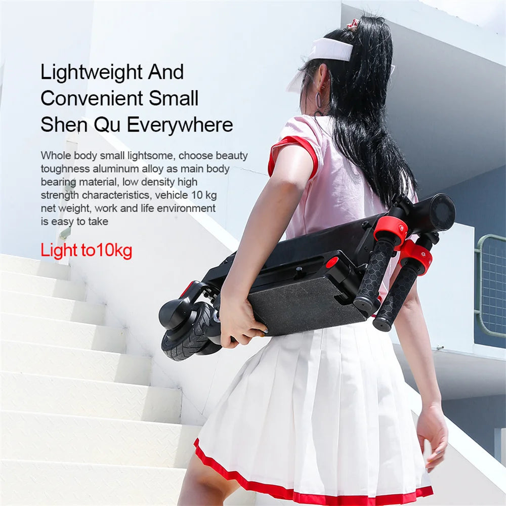 HX X6 Foldable Electric Scooter 350W 25kmh For Adults