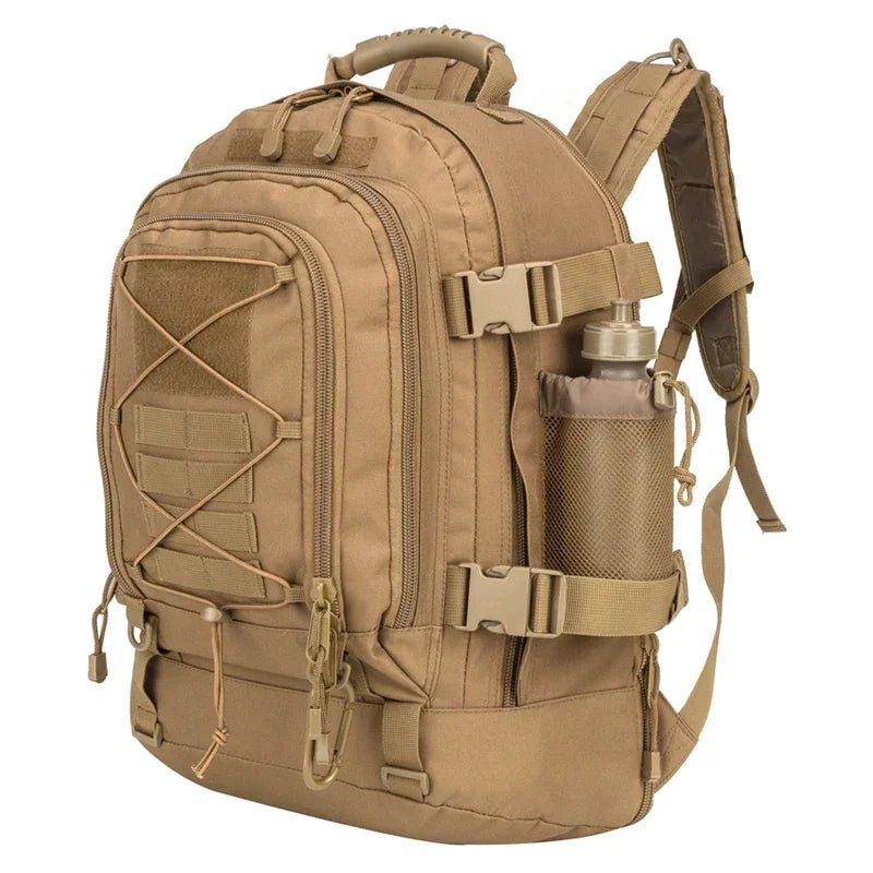 LQARMY Military Tactical Backpack with Molle System for Outdoors