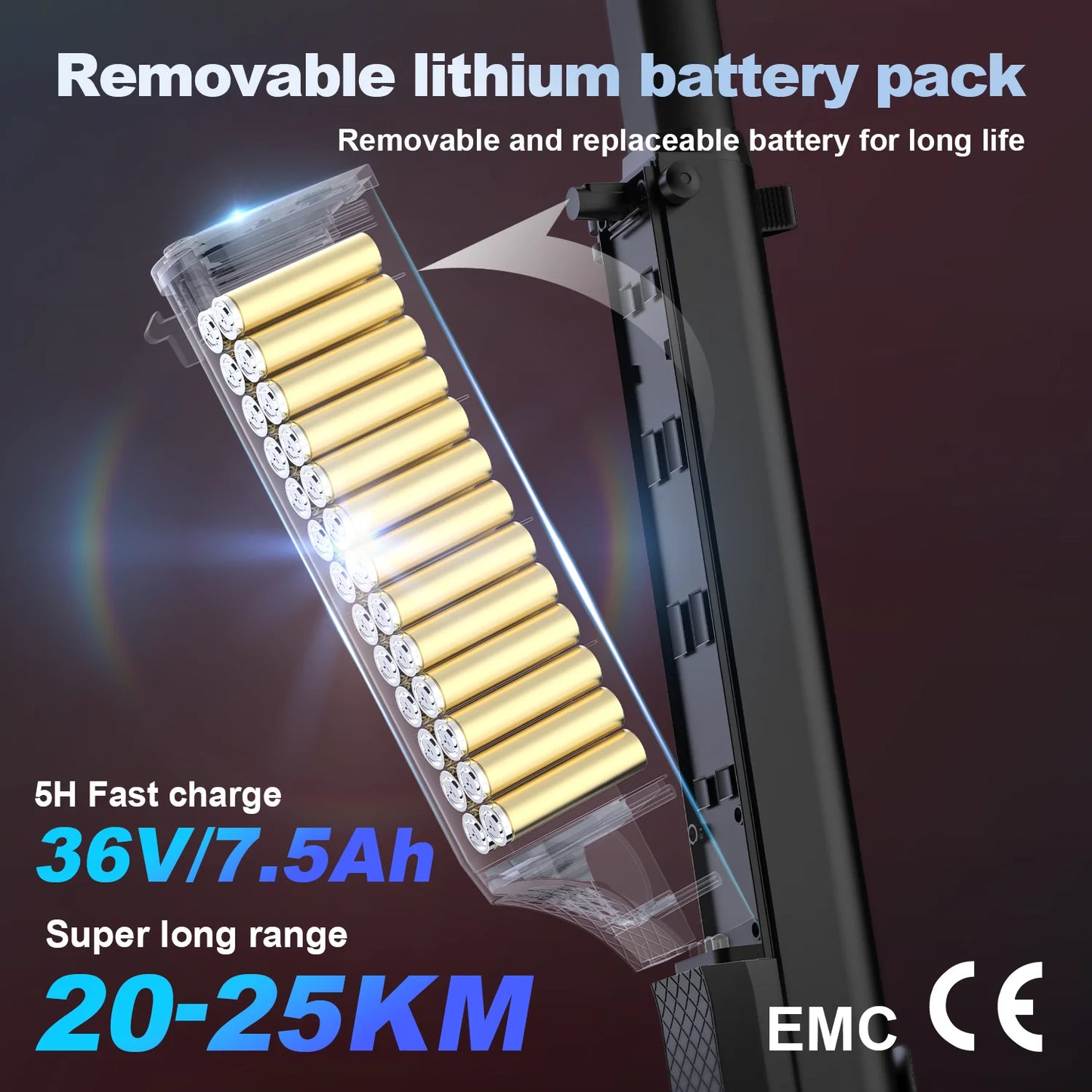 HX X6 Foldable Electric Scooter 350W 25kmh For Adults