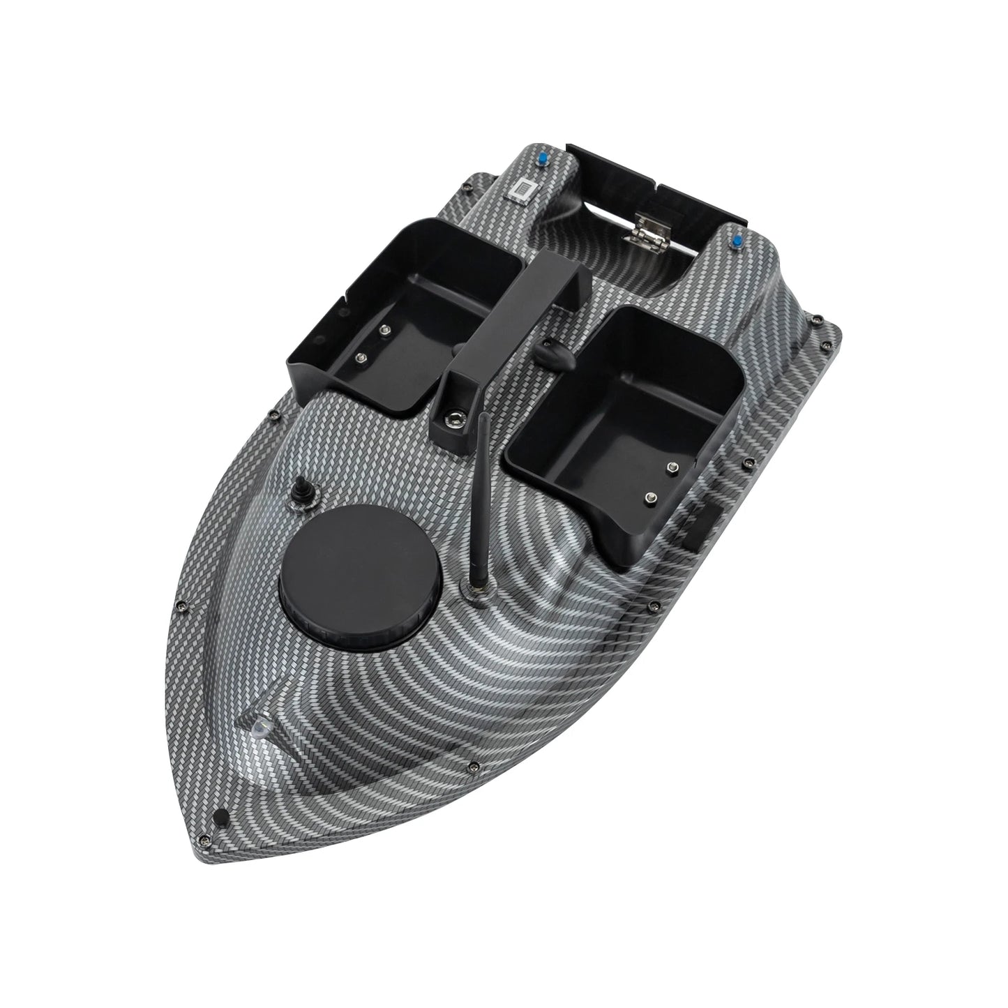 Rechargeable GPS Fishing Bait Boat With 2 Batteries 16 Points