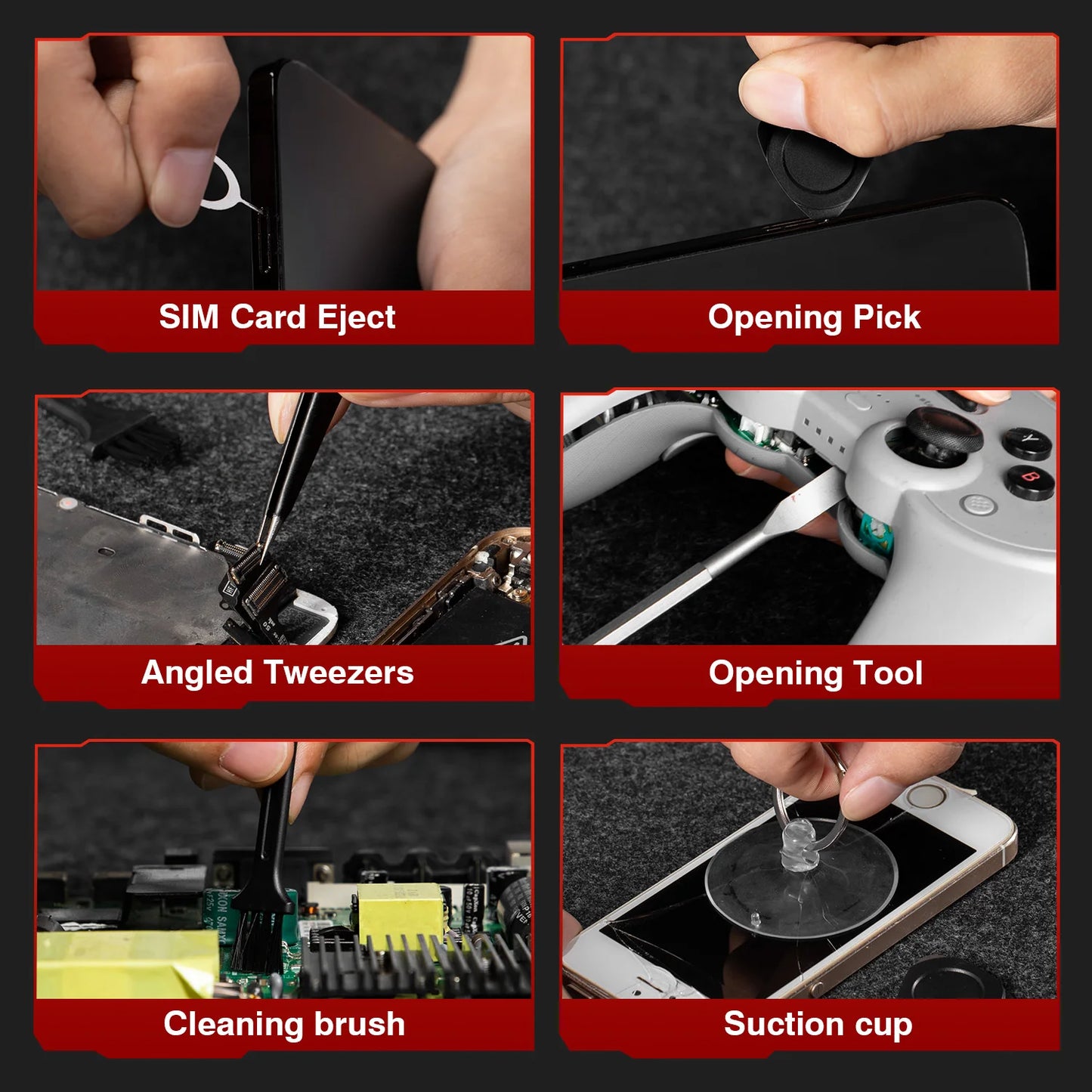 VMAN 138 In 1 Screwdriver Set Cordless Multifunctional Repair Tool