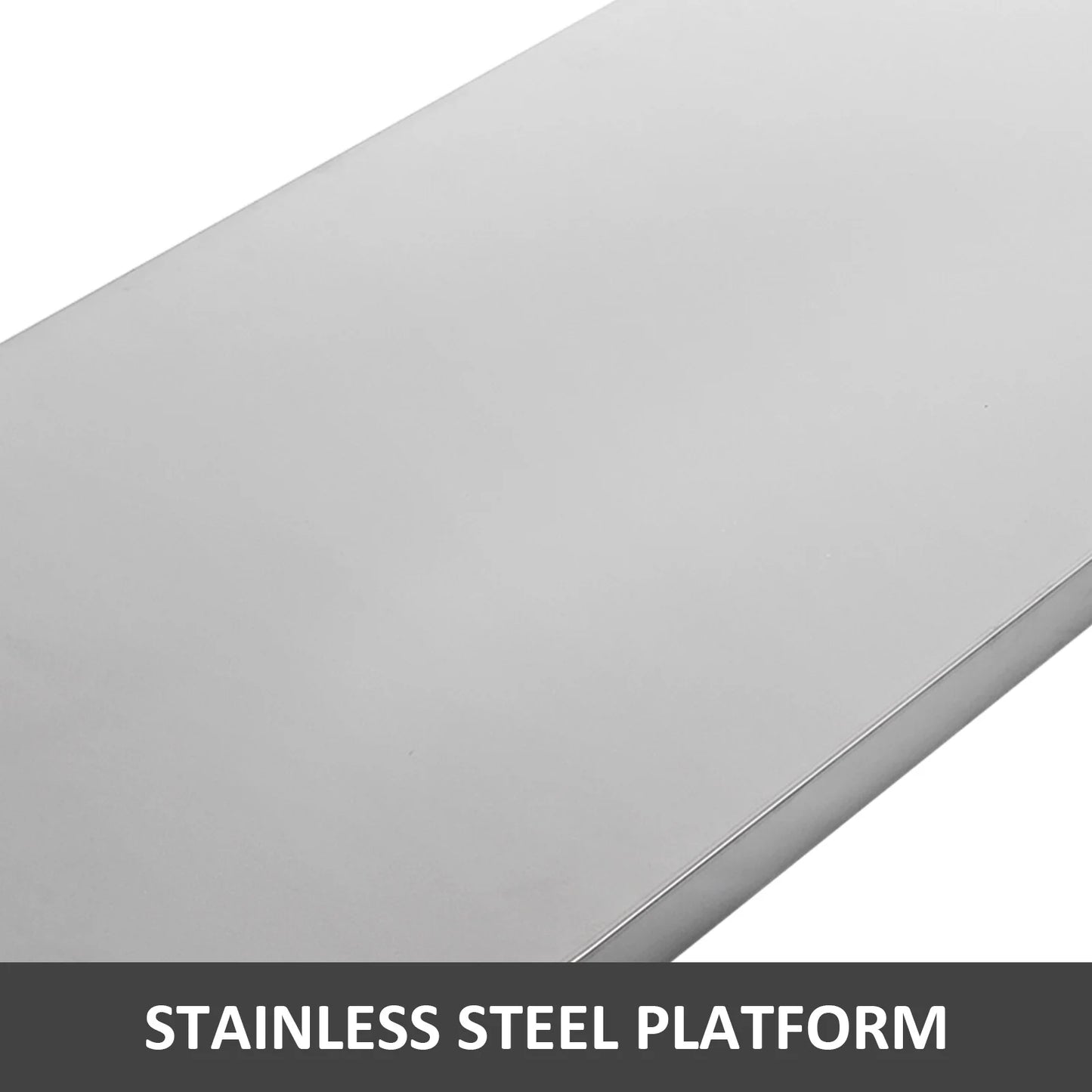 SucceBuy Digital Livestock Scale 880 Lb Vet Stainless Steel