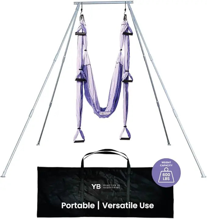 ZHUOTING Yoga Stand for Home and Outdoor Fitness Aerial Silks