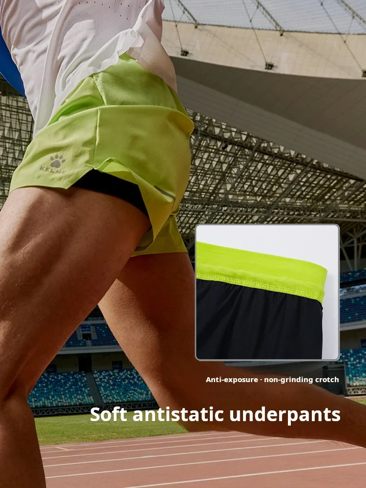 Kelme Women Marathon Shorts Quick Dry Running Fitness Pants