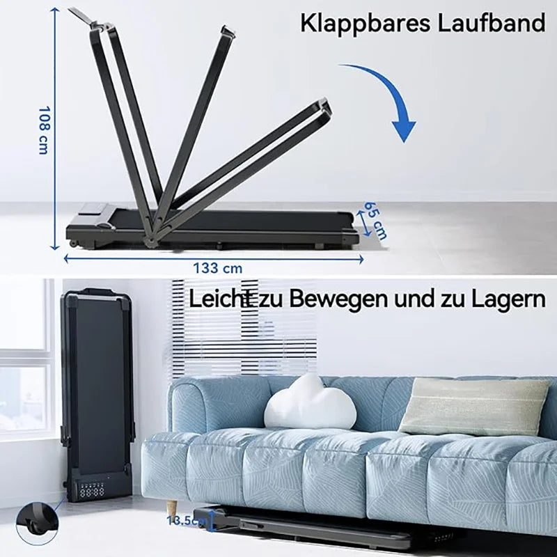 Superun 3In1 Walking Pad Treadmill Under Desk Exercise Machine