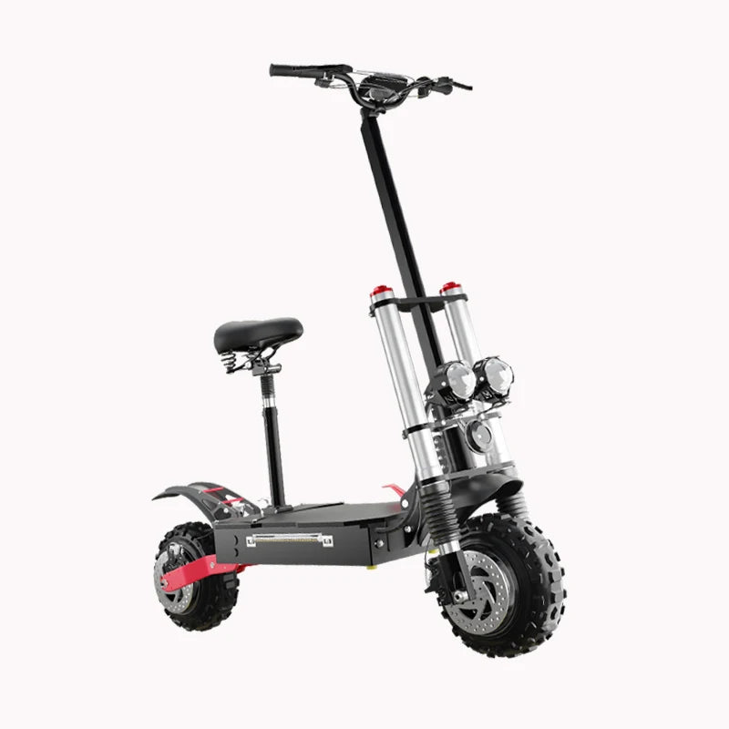 Smateight Electric Scooter 1200W 6000W 72V 60 to 80km Range
