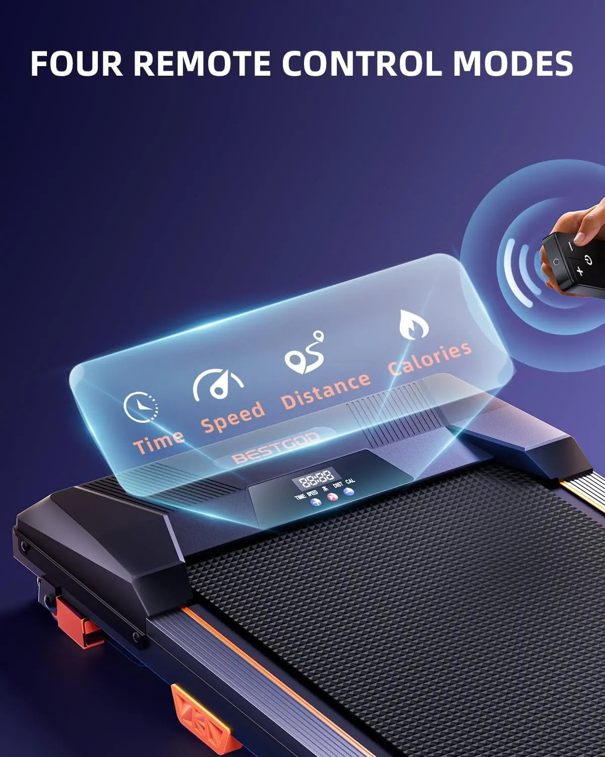 Driving Under Desk Treadmill Incline Walking Pad For Home