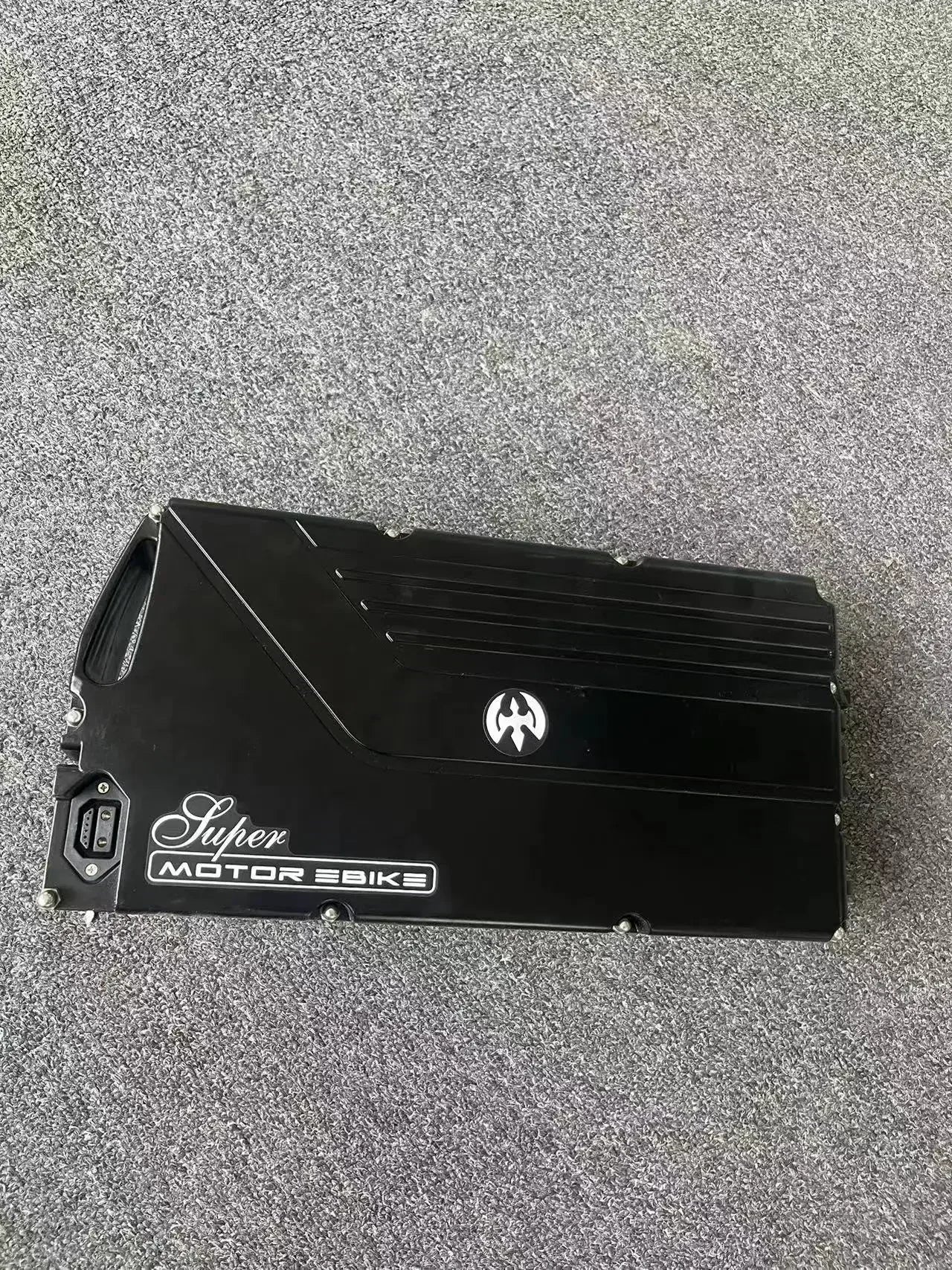 Black Warrior 1500W Electric Bicycle Ebike Offroad Fat Tire