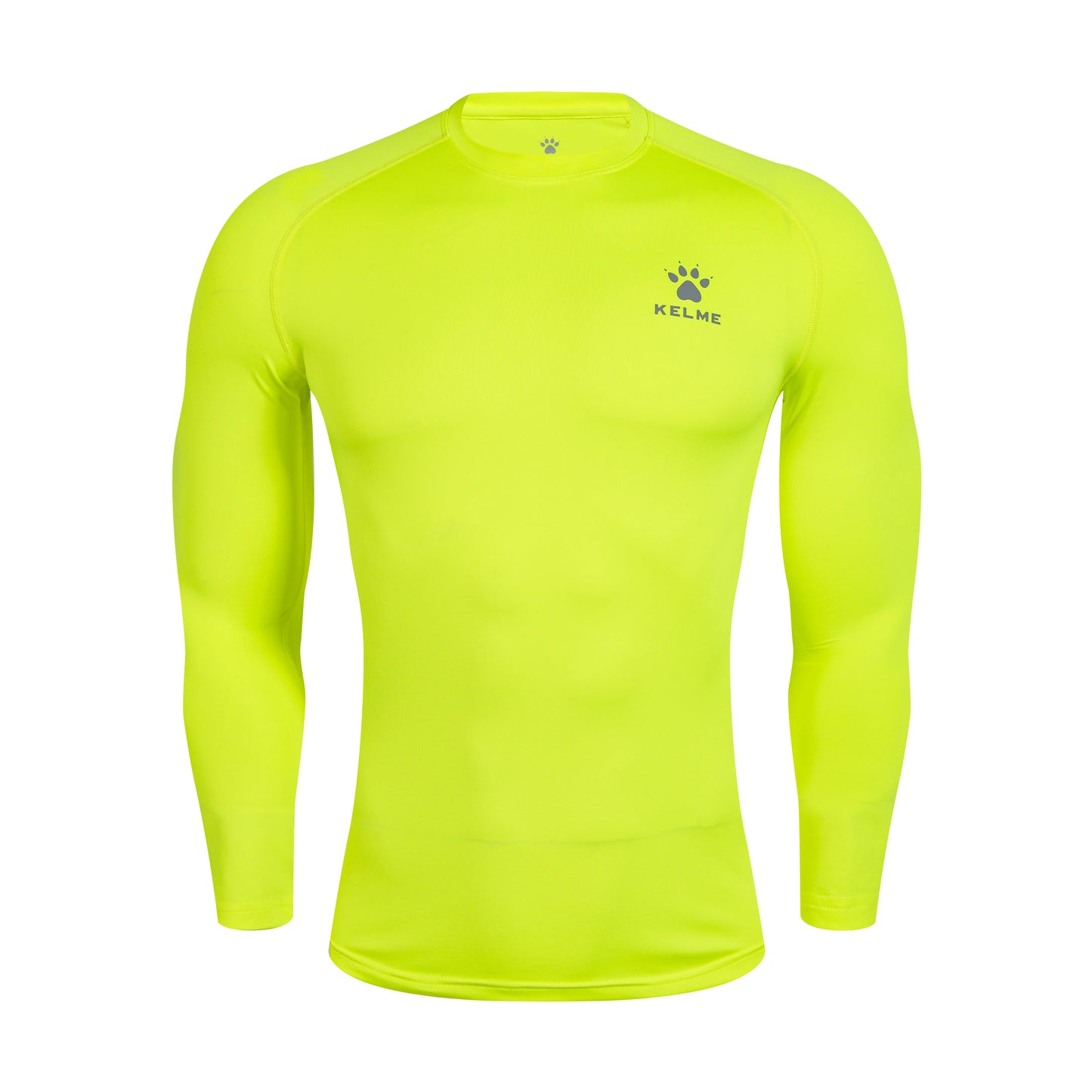 Kelme Mens Running T Shirts Compression Long Sleeves Top