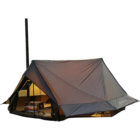 Hot Tent With Stove Jack 4 Season Shelter For 1 To 4