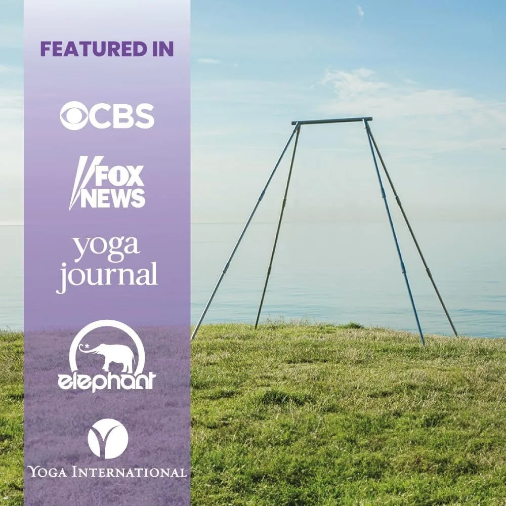 ZHUOTING Yoga Stand for Home and Outdoor Fitness Aerial Silks