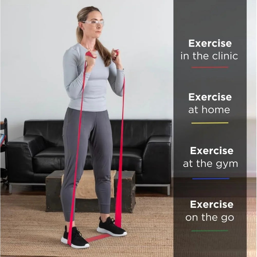 TheraBand Resistance Band for Strength Training Rehab