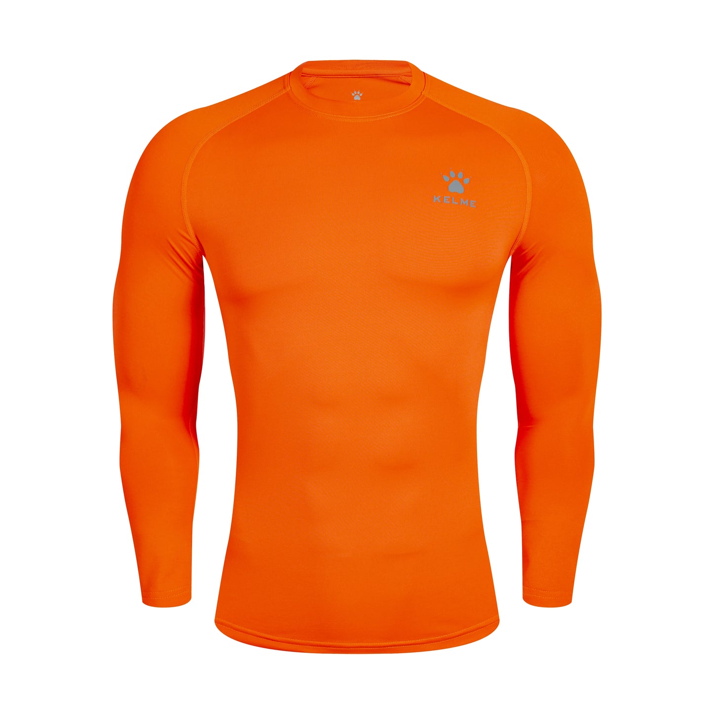 Kelme Mens Running T Shirts Compression Long Sleeves Top