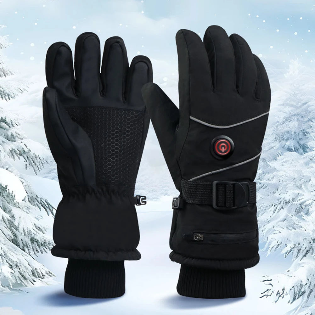 Shunmaii Heated Touch Screen Gloves With 3 Heat Levels