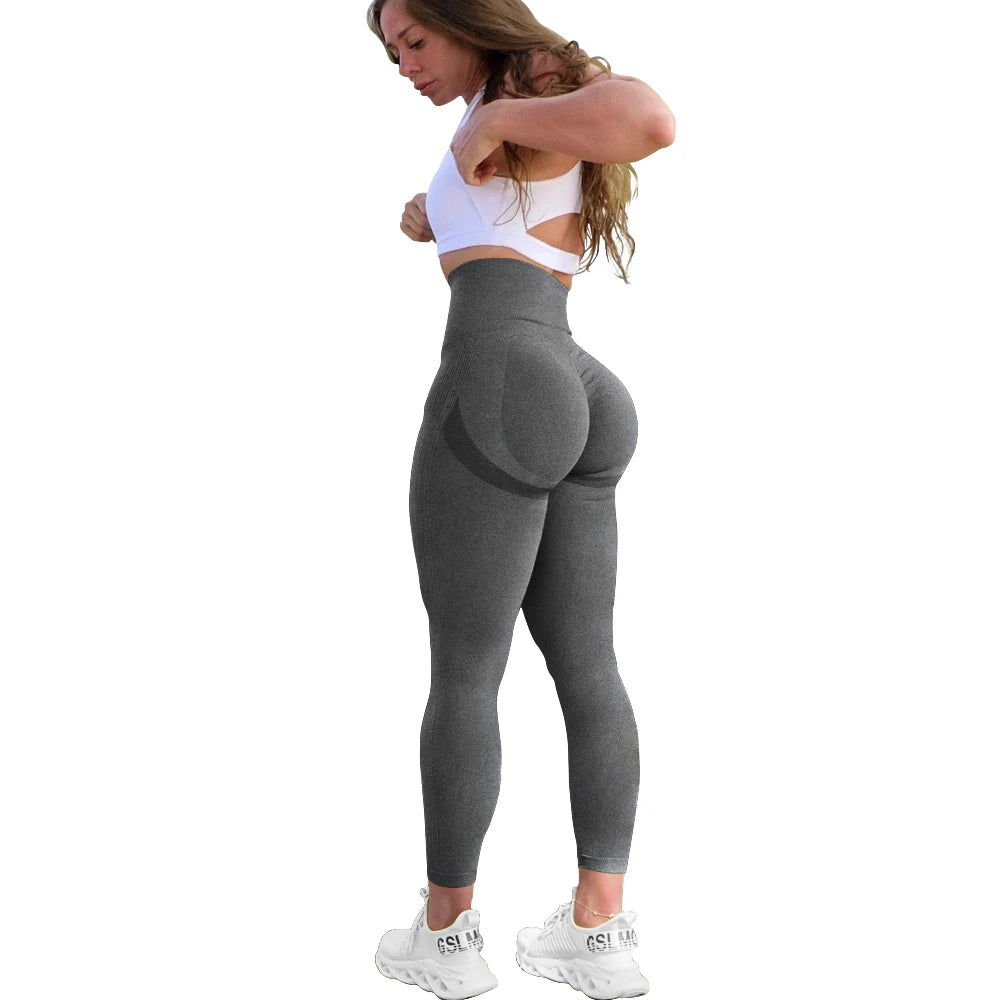 OQQ Yoga Leggings Seamless Tight For Women Fitness Pants