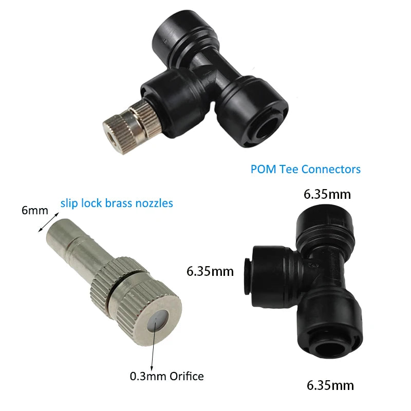 Water Mist Atomizer Electric Sprayer Garden Nebulizers