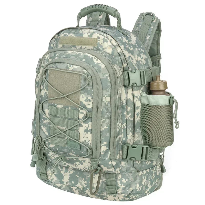 LQARMY Military Tactical Backpack with Molle System for Outdoors