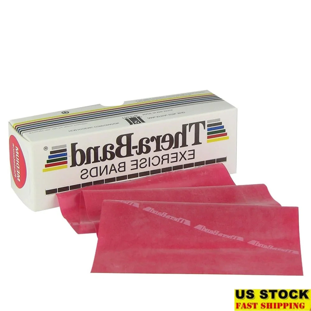 TheraBand Resistance Band for Strength Training Rehab