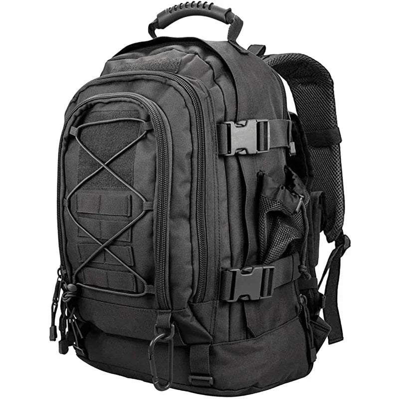 LQARMY Military Tactical Backpack with Molle System for Outdoors