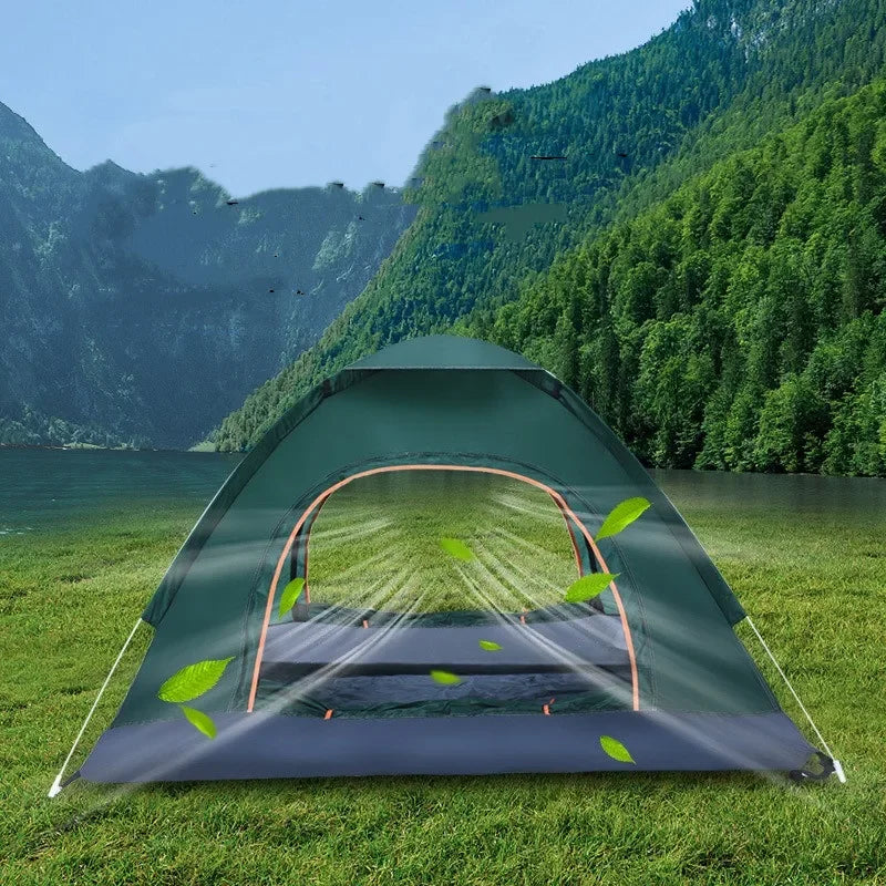 Building Pop Up Tent Waterproof Instant Setup For Outdoor Use