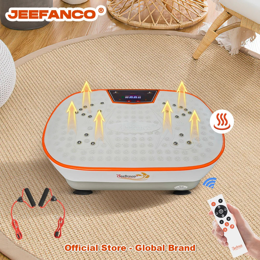 Jeefanco Vibration Plate Seniors Teens Fitness Machine