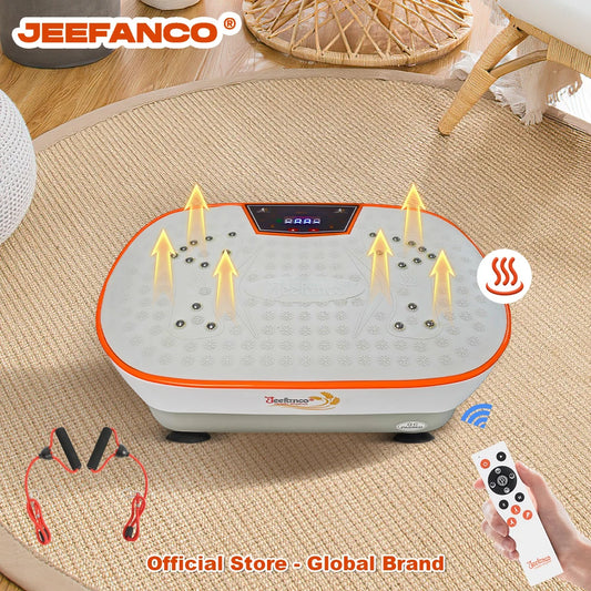 Jeefanco Vibration Plate Seniors Teens Fitness Machine