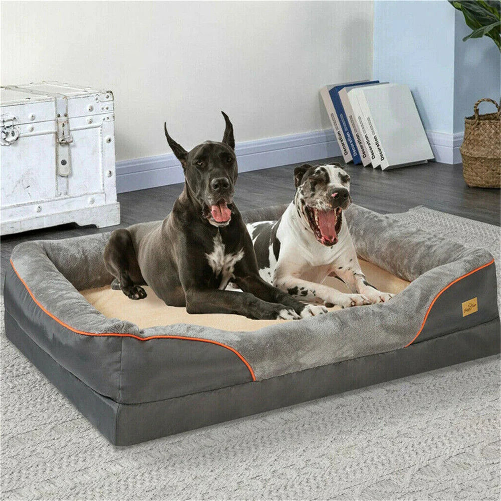 BORWARTC Orthopedic Memory Foam Dog Bed Sofa Cushion