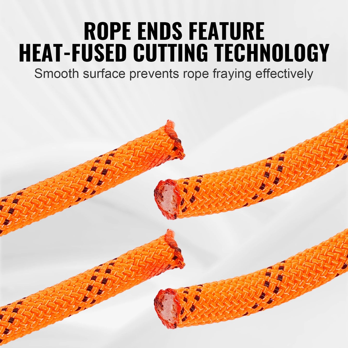 SucceBuy DualWeave Polyester Rope for Outdoor Adventures and Arborist Tasks
